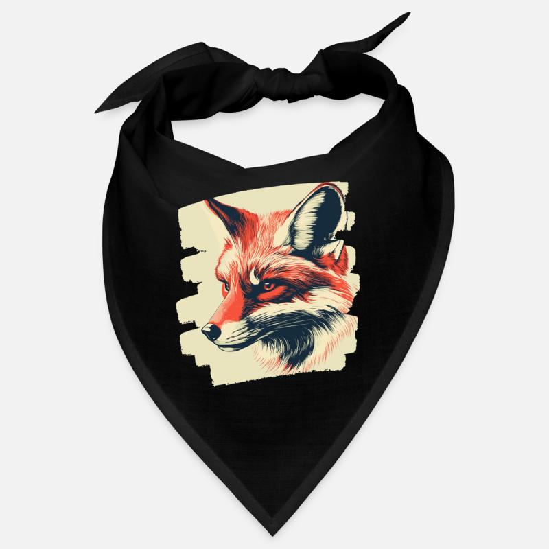 Fox Bandana