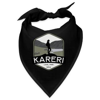 Kareri Lake Trek – India - Bandana - Schwarz - Vorne