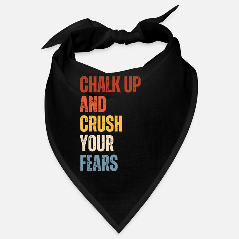 Bouldering Chalk Up Boulderer Bandana