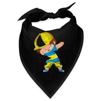 Bahamas - Bandana - Schwarz - Vorne