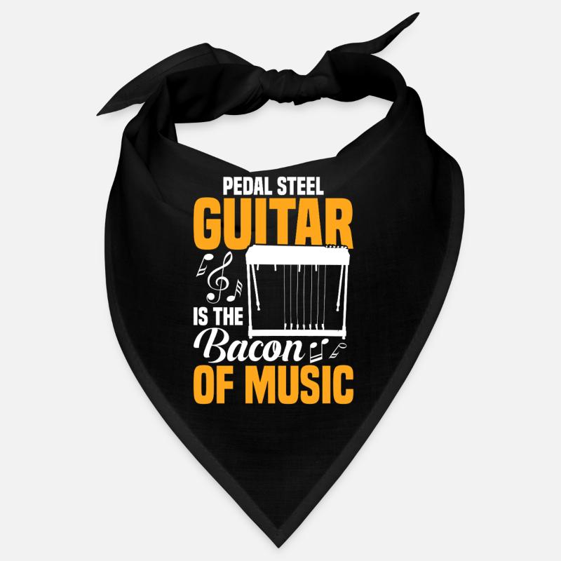 Pedal Steel Guitarist String Instrument Mountain Bandana