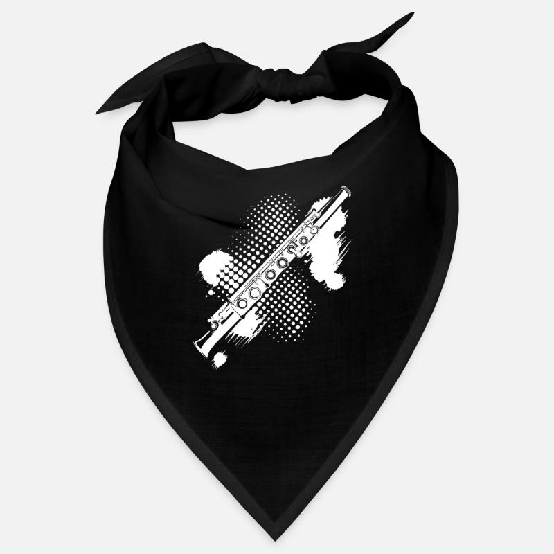 Flute stain Bandana