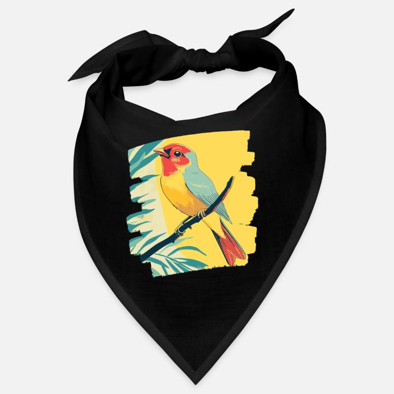 Kanarienvogel Bandana