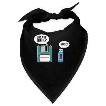 Programmierer Computercodierungssoftwareentwickler - Bandana - Schwarz - Vorne