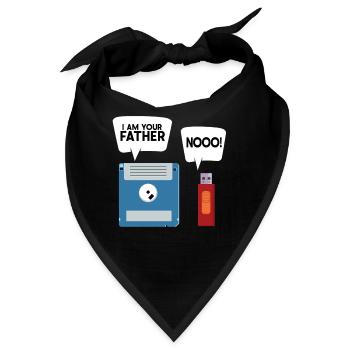 Programmierer Computercodierungssoftwareentwickler - Bandana - Schwarz - Vorne