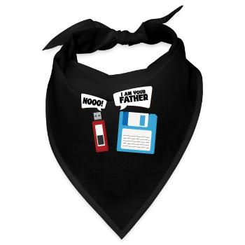 Programmierer Computercodierungssoftwareentwickler - Bandana - Schwarz - Vorne