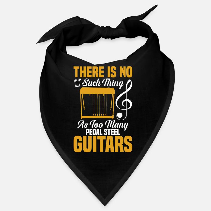 Pedal Steel Guitarist String Instrument Mountain Bandana