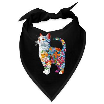 Britisch Kurzhaar - Bandana - Schwarz - Vorne