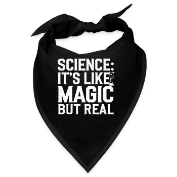 Microscope Enthusiast Lab Technician Science - Bandana - Schwarz - Vorne