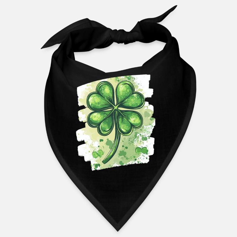 Trèfle de la Saint-Patrick Bandana