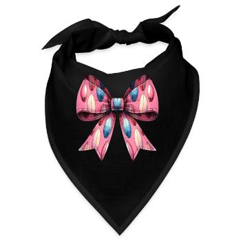 Coquette Bogen Surfen Mütter Tag Surfboarder - Bandana - Schwarz - Vorne