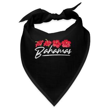 Bahamas - Bandana - Schwarz - Vorne