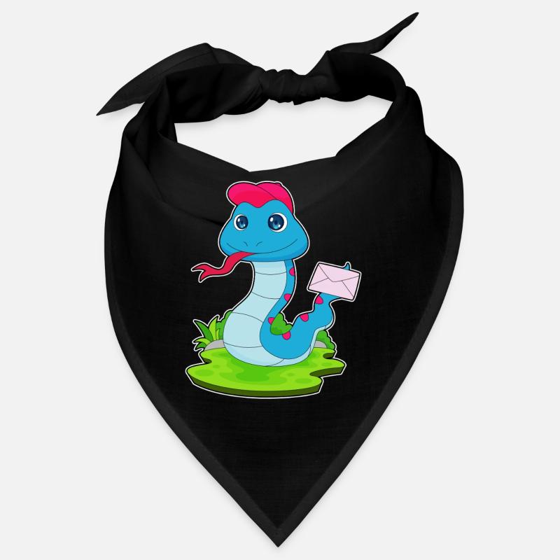 Lettre de serpent Bandana