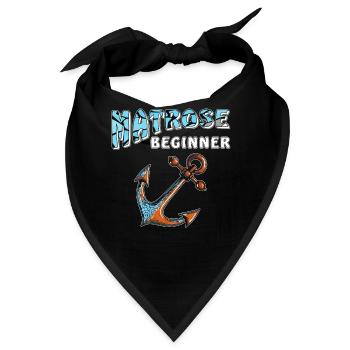 SCHIFFANKER MATROSE BEGINNER - Bandana - Schwarz - Vorne