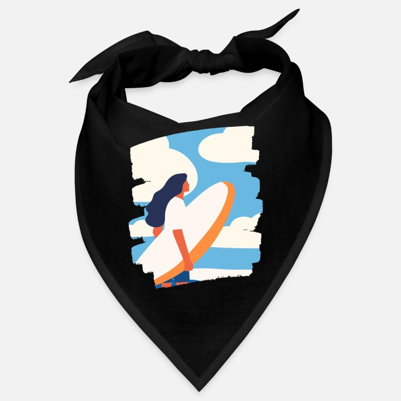 Surfeur Bandana