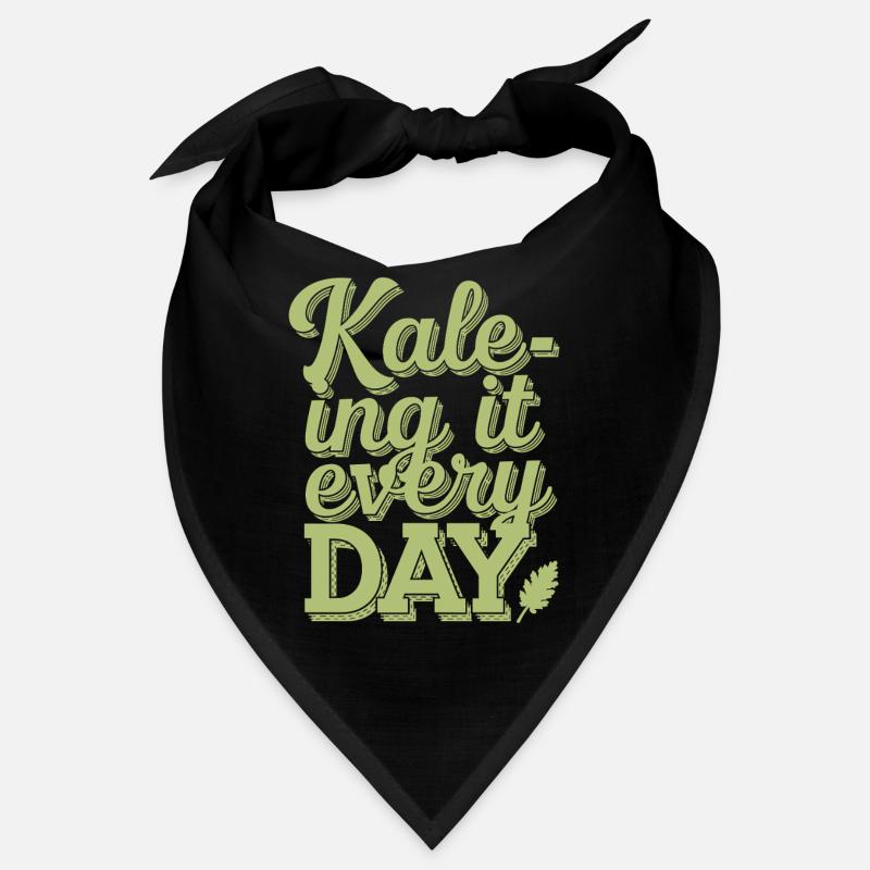 Kale-ing It Every Day - Vegan Vegetarian Design Bandana