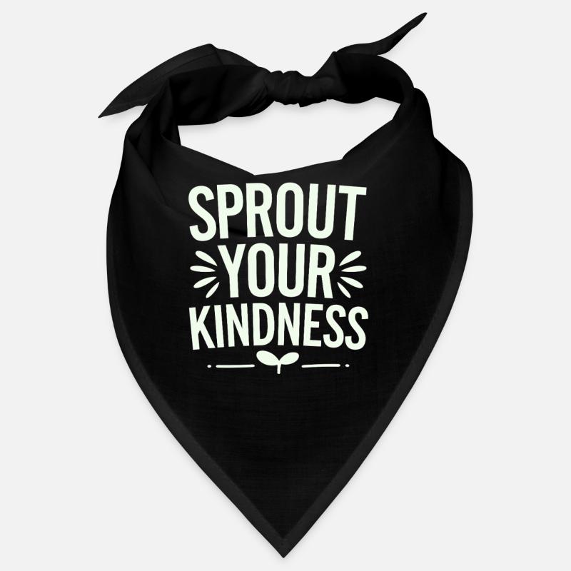 Säe Deine Freundlichkeit Vegan Vegetarisch Bandana