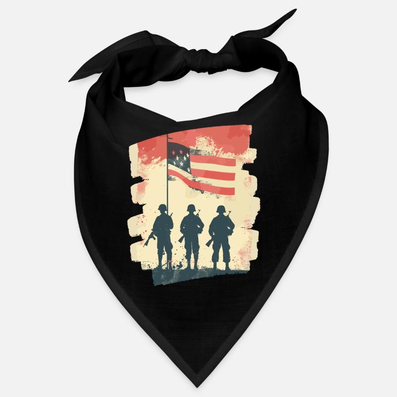États-Unis 4 Bandana