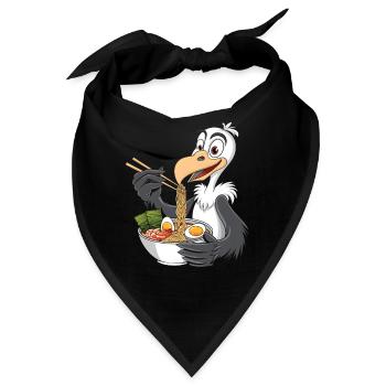 Geier - Bandana - Schwarz - Vorne