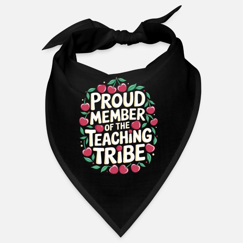 Stolzes Mitglied des Lehrerstamms Bandana
