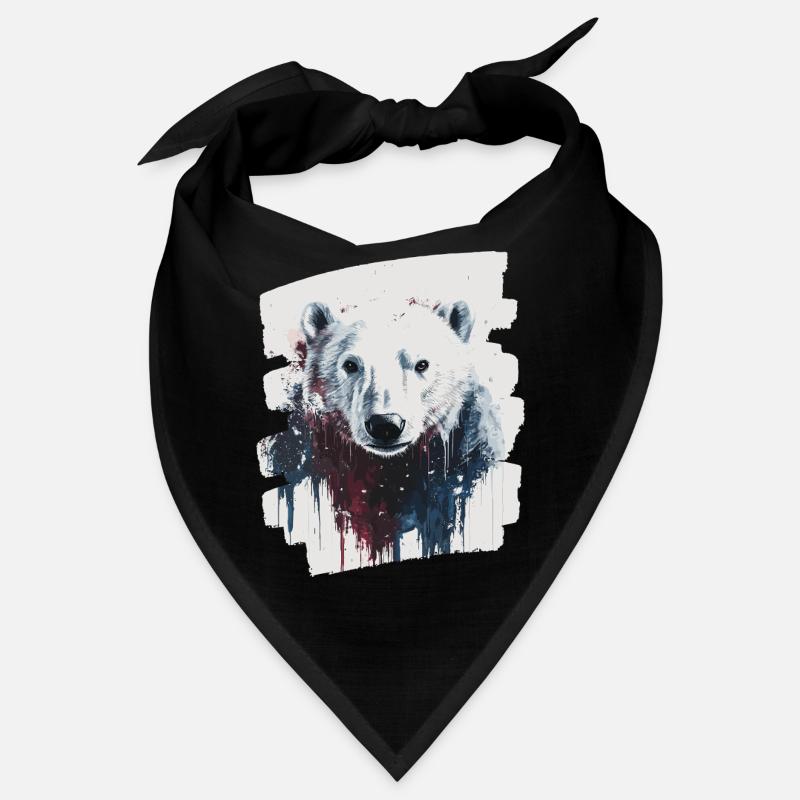 Eisbär Graffiti Sprayer Bandana