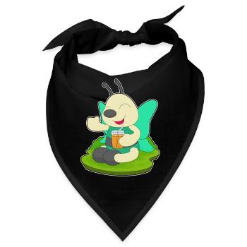 Schmetterling Saft - Bandana - Schwarz - Vorne