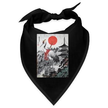 Samurai - Bandana - Schwarz - Vorne