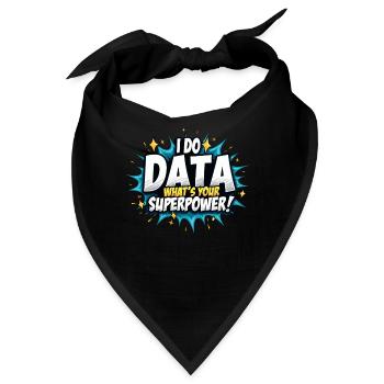 Data Analyst Big Data Specialist Business - Bandana - Schwarz - Vorne
