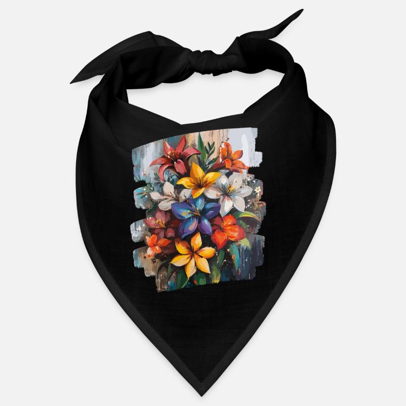 Spring Spring Beginning Flower Flowers Bandana