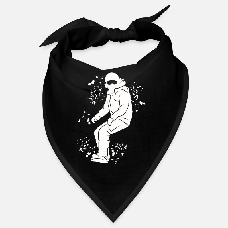Snowboarder Snowboarding Snowboard Bandana