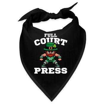 FULL COURT PRESS - BASKETBALL - Bandana - Schwarz - Vorne