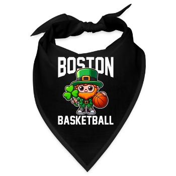BOSTON BASKETBALL - BASKETBALL - Bandana - Schwarz - Vorne