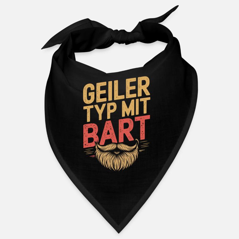 guy with beard beard barber full beard Bandana