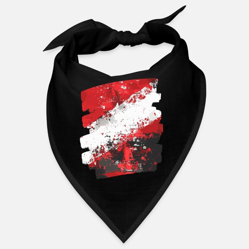 Autriche Drapeau Autriche Bandana