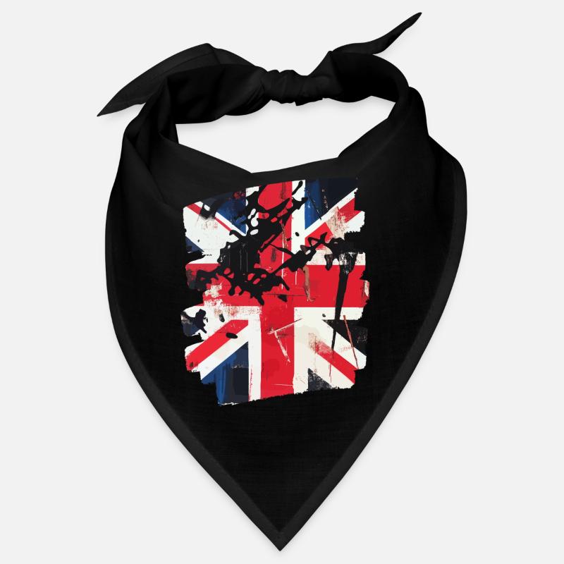 Drapeau de la Grande-Bretagne Angleterre Union Jack Bandana