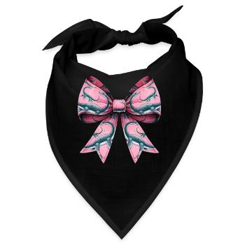 Kokettenbogen Loch Ness Monster Nessie - Bandana - Schwarz - Vorne
