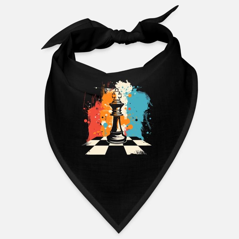 Schachfigur Bandana