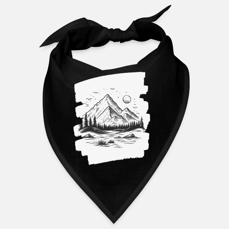 Montagnes Bandana