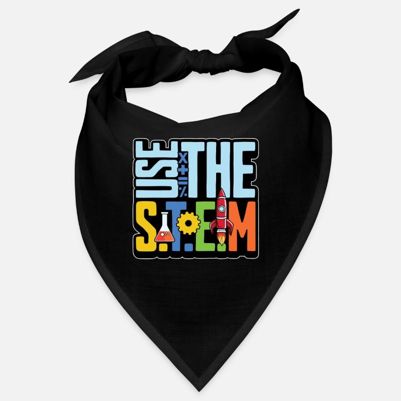 STEM Teacher Use The STEM Loves Computer Science Bandana