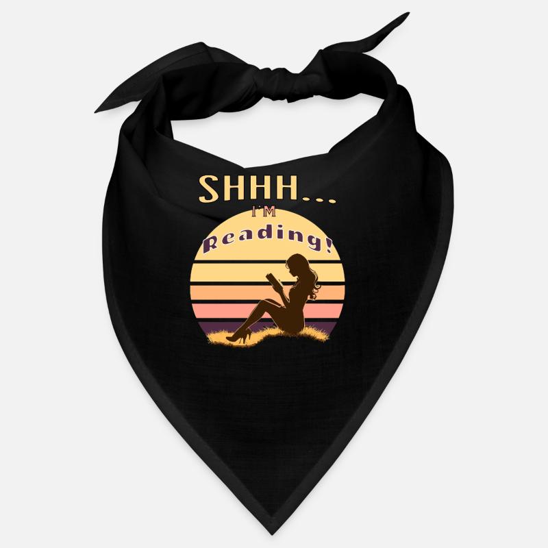 Verloren in einem Buch – Pssst... Ich lese Bandana