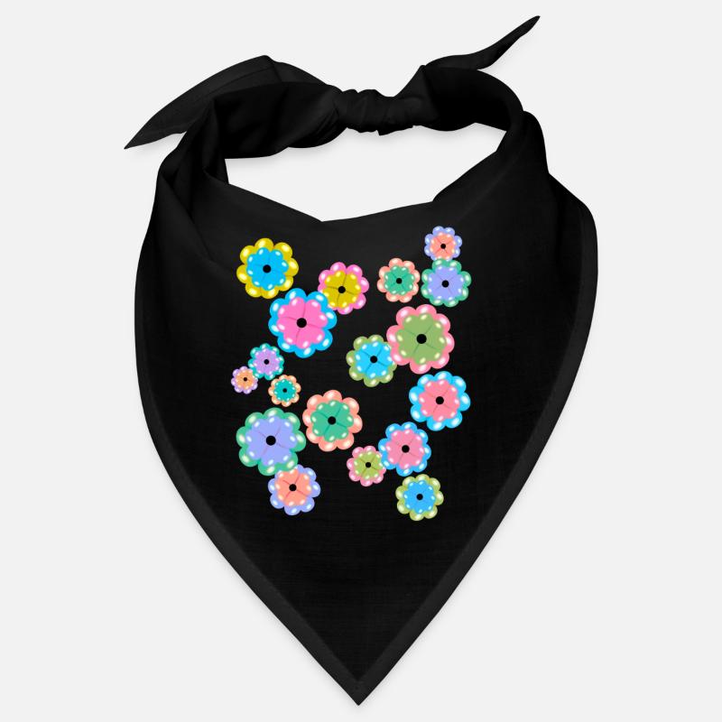 Printemps Début Printemps Fleurs Fleur Anniversaire Bandana
