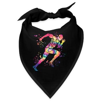 Sprinter Colorsplash Sprintender Sprint - Bandana - Schwarz - Vorne