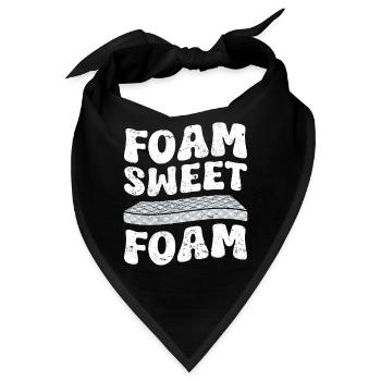 Restauratorin Polstermöbel - Bandana - Schwarz - Vorne