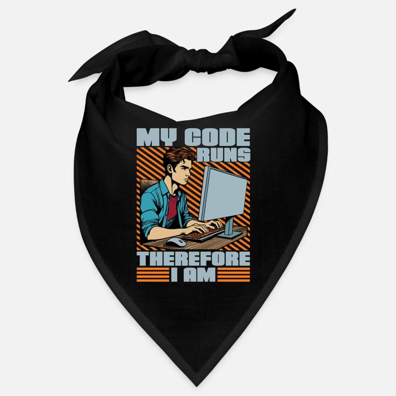 Codeur Mon code s’exécute donc Je suis Développeur Web Bandana