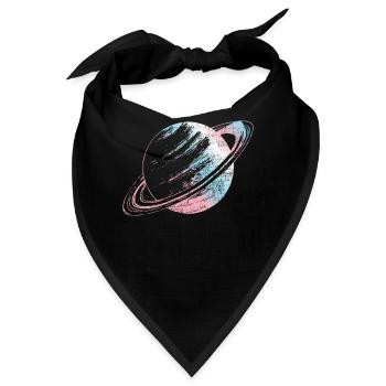 Transgender Trans LGBT Pride - Bandana - Schwarz - Vorne