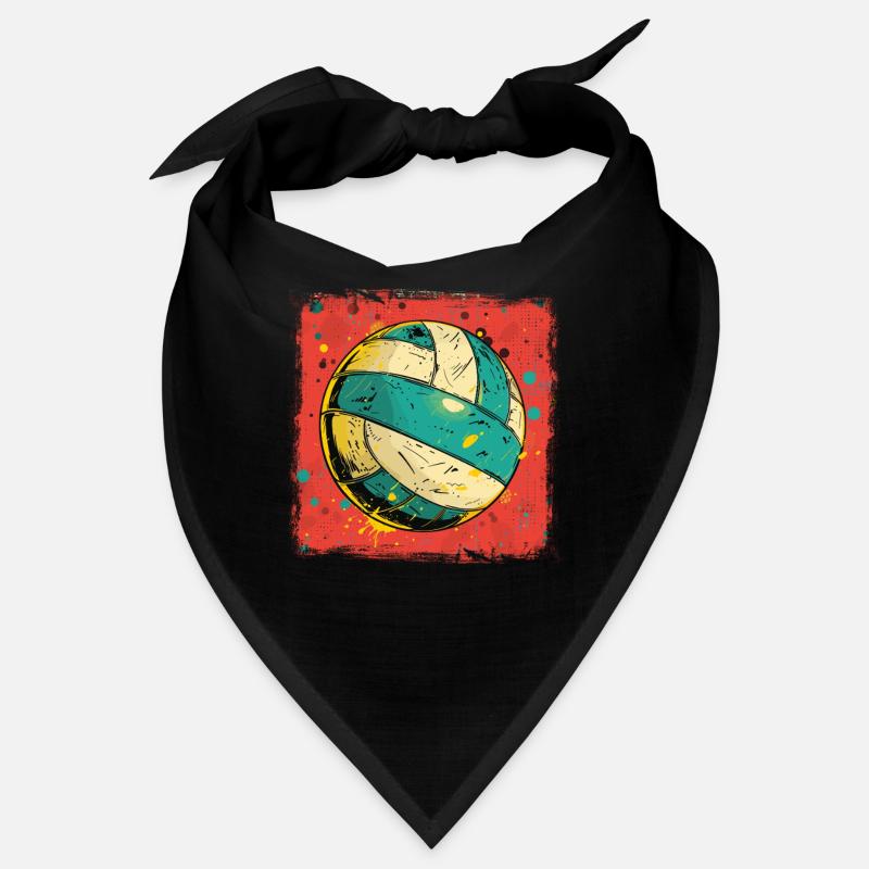 Volleyball Grafik Bandana