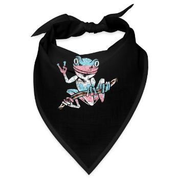 Transgender Trans LGBT Pride - Bandana - Schwarz - Vorne