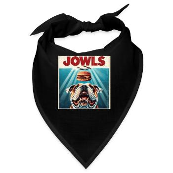 Liebenswerte Wangen Dieser Lustige Und - Bandana - Schwarz - Vorne