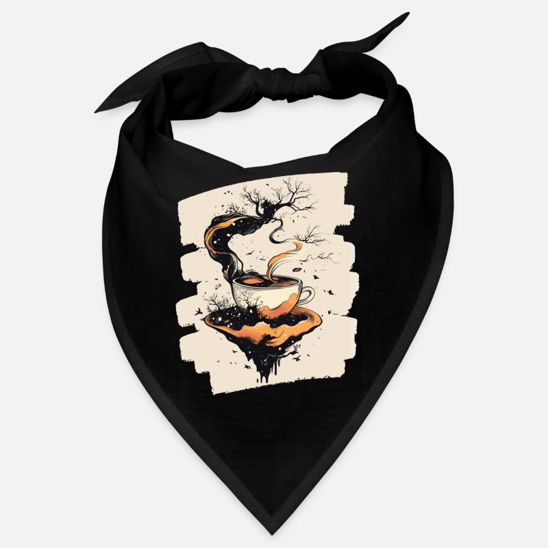 Coffee Coffee Coffee Lovers Bandana