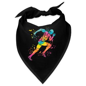 Sprinter Colorsplash Sprintender Sprint - Bandana - Schwarz - Vorne